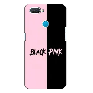 Чехлы с картинкой для OPPO A12 (BLACK PINK)