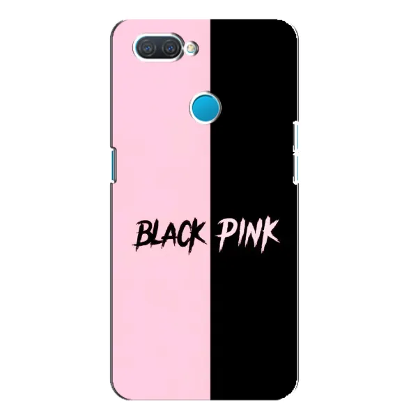 Чехол с рисунком «BLACK PINK» для OPPO A12