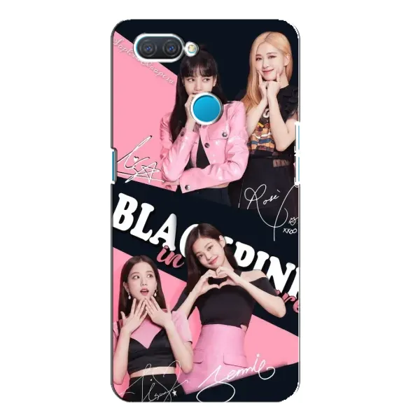 Чехол с рисунком «BLACKPINK» для OPPO A12