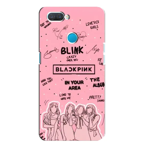 Чехол с рисунком «Blink» для OPPO A12