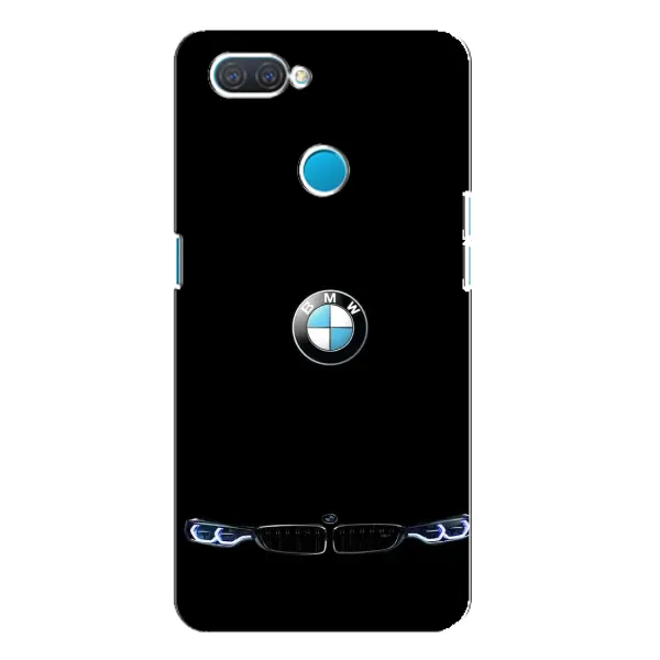 Чехол с рисунком «Черный BMW» для OPPO A12 Чехол с рисунком «Черный BMW» для OPPO A12