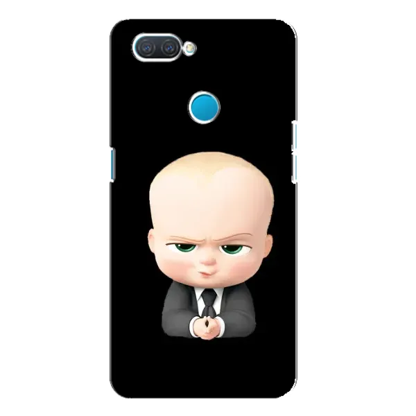 Чехол с рисунком «Бос» для OPPO A12