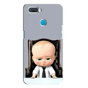 Чехол с рисунком «BOSS» для OPPO A12