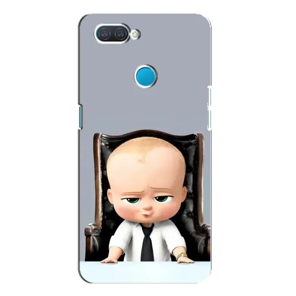 Чехол с рисунком «BOSS» для OPPO A12