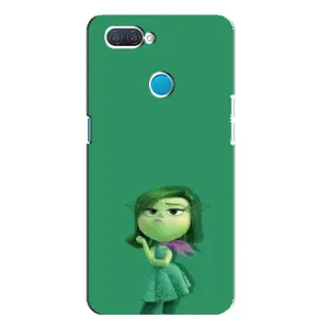 Чехол с рисунком «Брезгливость» для OPPO A12