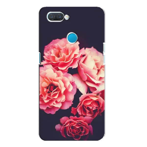 Чехол с рисунком «Бутоны» для OPPO A12 Чехол с рисунком «Бутоны» для OPPO A12