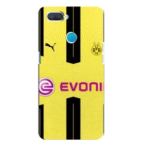 Чохоли з ТОР футбольними клубами на OPPO A12 (BVB)