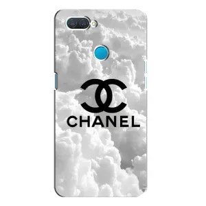 Чехол с рисунком «CHANEL» для OPPO A12
