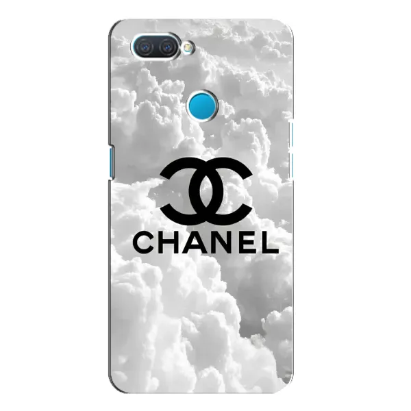 Чехол с рисунком «CHANEL» для OPPO A12