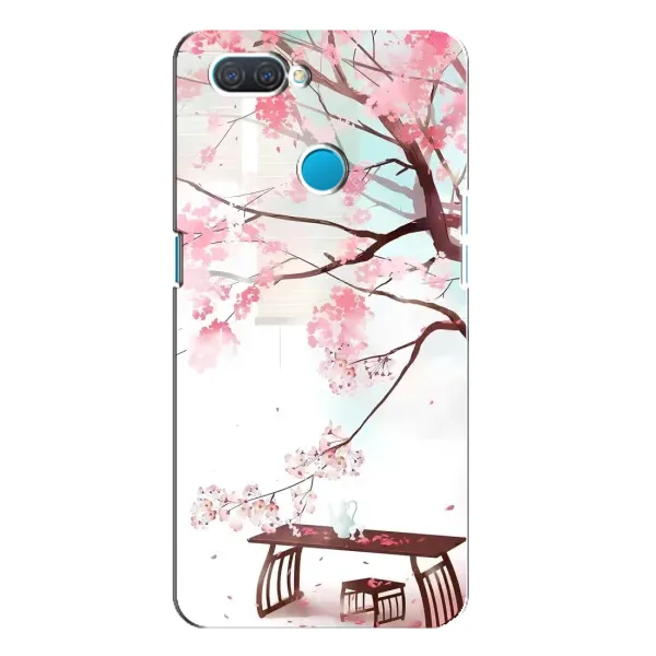 Чехол с рисунком «Чайная церемония» для OPPO A12 Чехол с рисунком «Чайная церемония» для OPPO A12