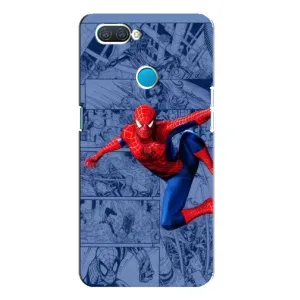 Силіконовий Чохол для OPPO A12 (Людина павук)