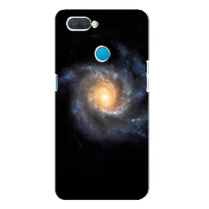 Чехлы КОСМОС для OPPO A12 (Черная дыра)