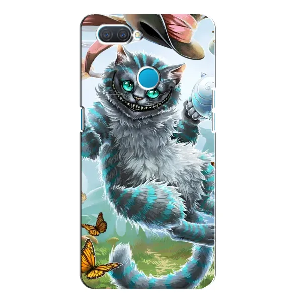 Чехол с рисунком «Чеширский КОТИК» для OPPO A12 Чехол с рисунком «Чеширский КОТИК» для OPPO A12