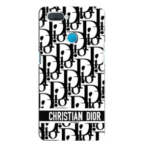 Чехол (Dior, Prada, YSL, Chanel) для OPPO A12 (Christian Dior)