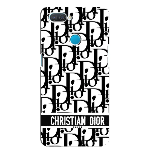 Чехол с рисунком «Christian Dior» для OPPO A12