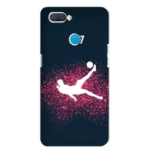Чохол Кріштіану Ронаналду для OPPO A12 (CR7 Удар)