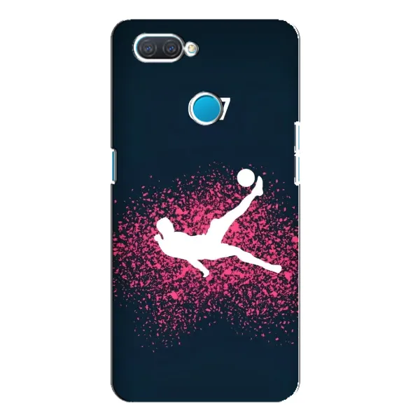 Чехол с рисунком «CR7 Удар» для OPPO A12