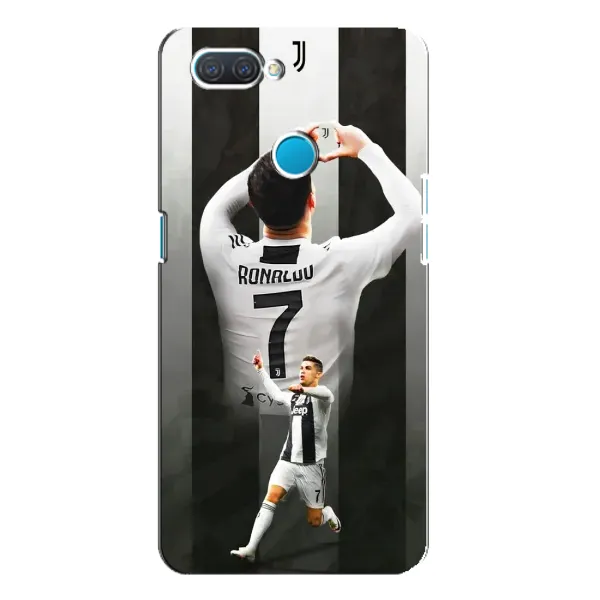 Чехол с рисунком «Cristiano R» для OPPO A12