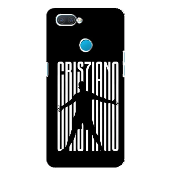 Чехол с рисунком «Cristiano» для OPPO A12