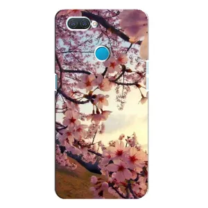 Чохол з картинкою Сакури на OPPO A12 (Квітуча сакура)
