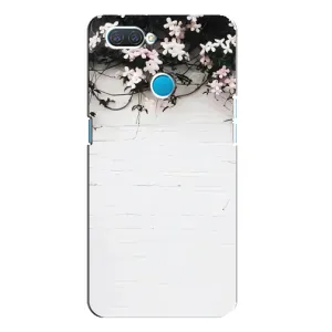 Чохли з тематикою "КВІТИ" на OPPO A12 (Квіти на стіні)
