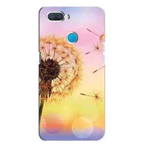 Силіконовий Чохол з кульбабками на OPPO A12 (Квітка-кульбаба)