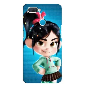 Чехол с рисунком «Ванилопа фон кекс» для OPPO A12