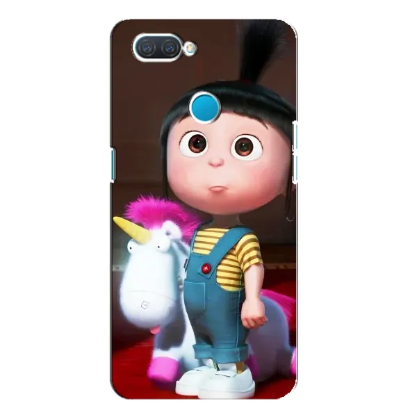 Чехол с рисунком «Девочка Агнес» для OPPO A12