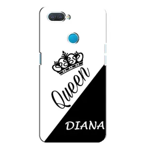 Именные Женские Чехлы для OPPO A12 (DIANA)