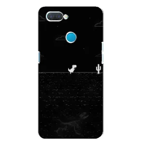 Чохол з малюнком «Динозаврик» для OPPO A12