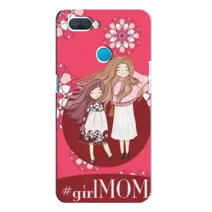 Чехлы для МАМЫ на OPPO A12 (Дочь и мама)