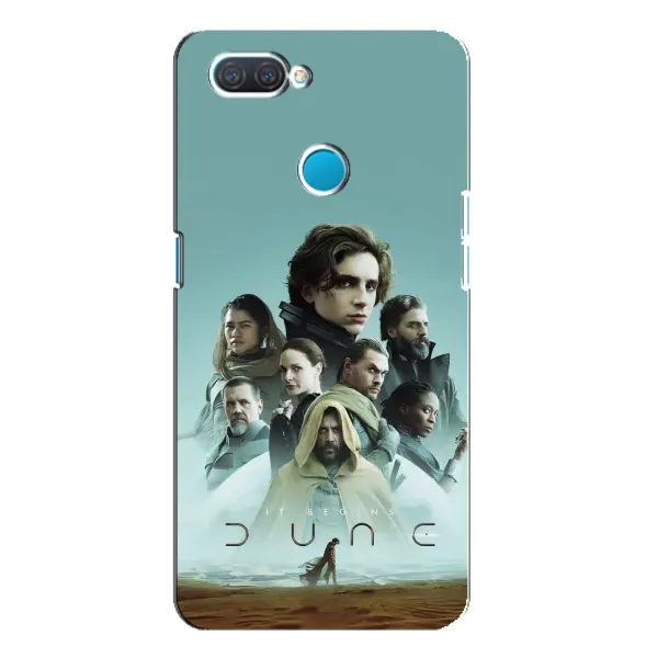 Чехол с рисунком «Дюна» для OPPO A12