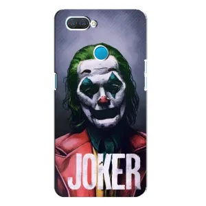 Чехлы с картинкой Джокера на OPPO A12 (Джокер)