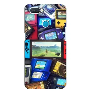 Чехол с рисунком «Джойстики» для OPPO A12