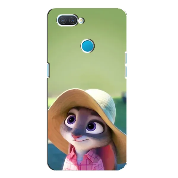 Чехол с рисунком «Джуди Хопс» для OPPO A12