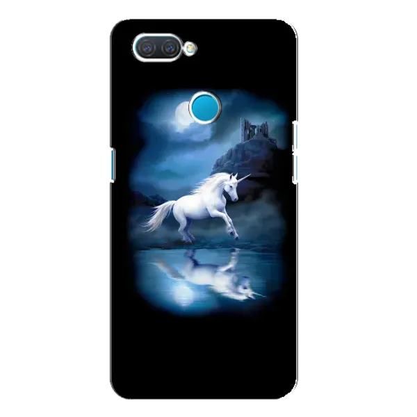 Чехол с рисунком «Единорог» для OPPO A12 Чехол с рисунком «Единорог» для OPPO A12