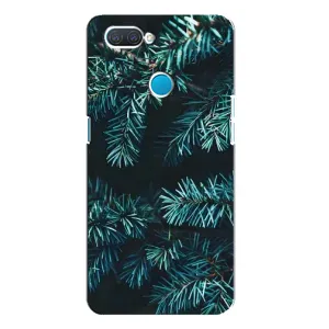 Чехол Новогодняя Елка на OPPO A12 (Ель)