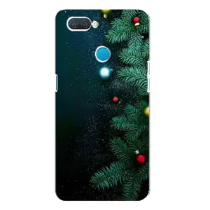 Чехол Новогодняя Елка на OPPO A12 (Елка)