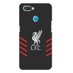 Силіконові Чохли з принтом Футбол на OPPO A12 (Емблема Liverpool)