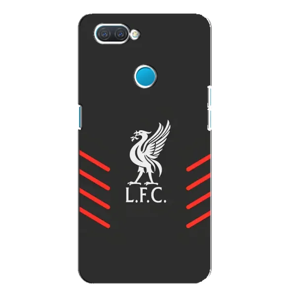 Чехол с рисунком «Эмблема Liverpool» для OPPO A12 Чехол с рисунком «Эмблема Liverpool» для OPPO A12