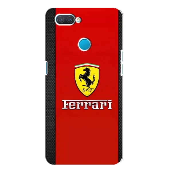 Чехол с рисунком «Ferrari Logo» для OPPO A12 Чехол с рисунком «Ferrari Logo» для OPPO A12