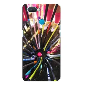 Чехлы с принтом Спортивная тематика для OPPO A12 (Флорбол)