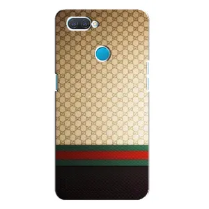 Чехлы Бренд GUCCI для OPPO A12 (Фон Гуччи)