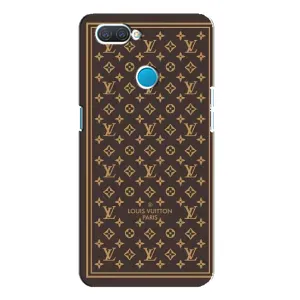 Силиконовый чехол для OPPO A12 (ФОН Louis Vuitton Paris)