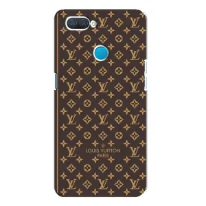 Чехол Стиль Louis Vuitton на OPPO A12 (Фон Луи Виттон)