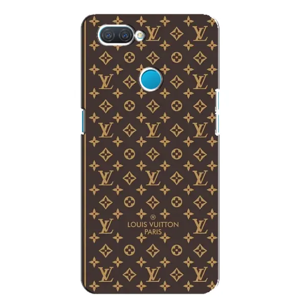 Чехол с рисунком «Фон Луи Виттон» для OPPO A12