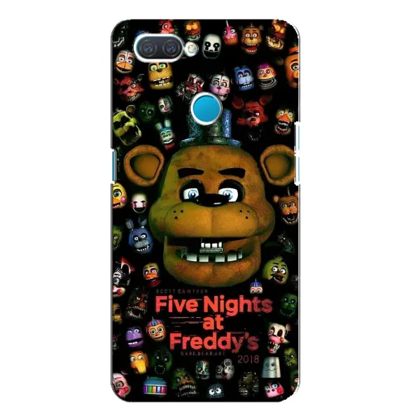 Чехол с рисунком «Freddy» для OPPO A12