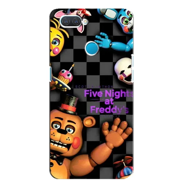 Чехол с рисунком «Freddy's» для OPPO A12