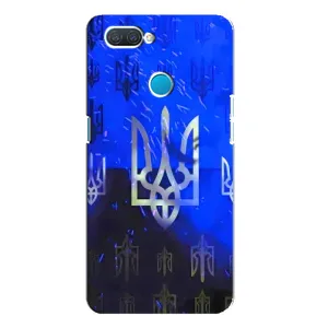 Чехол Укр Символика для OPPO A12 (Герб)