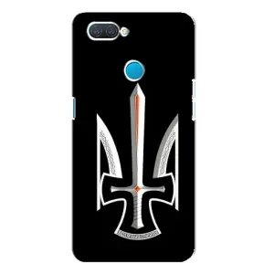 Чехол Укр Символика для OPPO A12 (Герб Свобода или Смерть)